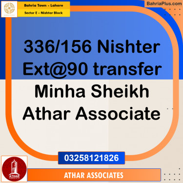 5 Marla Residential Plot for Sale in Sector E - Nishtar Block -  Bahria Town, Lahore - (BP-226387)