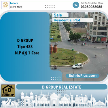 Residential Plot for Sale in Bahria Town, Lahore - (BP-226556)