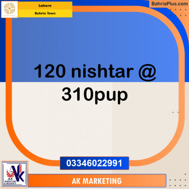 1 Kanal Residential Plot for Sale in Bahria Town, Lahore - (BP-226562)