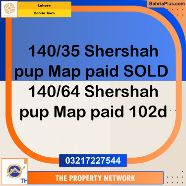 Residential Plot for Sale in Bahria Town, Lahore - (BP-226976)