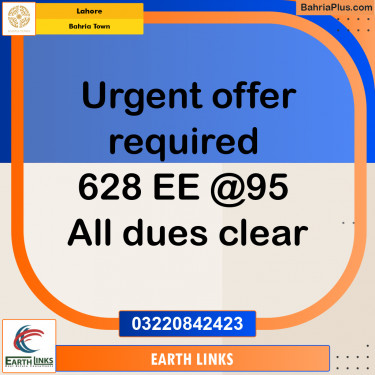 Residential Plot for Sale in Bahria Town, Lahore - (BP-227379)