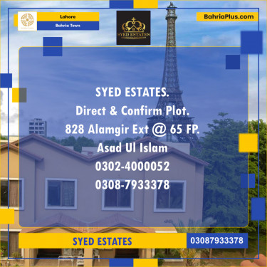 5 Marla Residential Plot for Sale in Bahria Town, Lahore - (BP-228378)