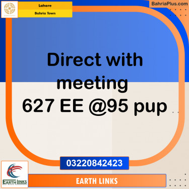 Residential Plot for Sale in Bahria Town, Lahore - (BP-228552)