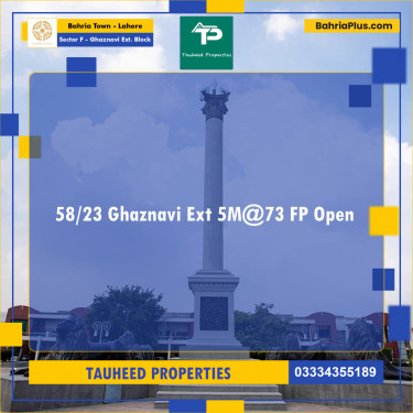 5 Marla Residential Plot for Sale in Sector F - Ghaznavi Ext. Block -  Bahria Town, Lahore - (BP-228865)