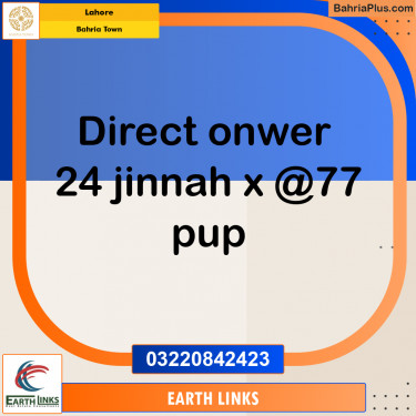 Residential Plot for Sale in Bahria Town, Lahore - (BP-229470)