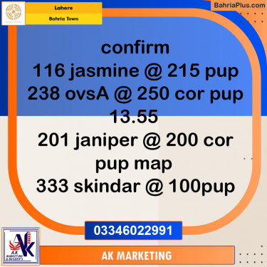 10 Marla Residential Plot for Sale in Bahria Town, Lahore - (BP-229617)