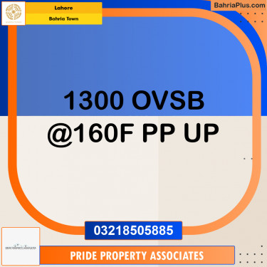 Residential Plot for Sale in Bahria Town, Lahore - (BP-229842)