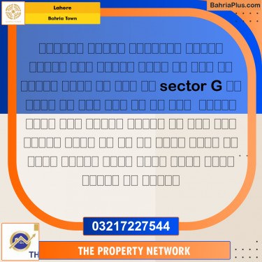 Residential Plot for Sale in Bahria Town, Lahore - (BP-230273)