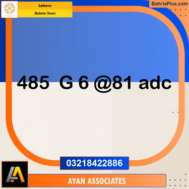 Residential Plot for Sale in Bahria Town, Lahore - (BP-231181)