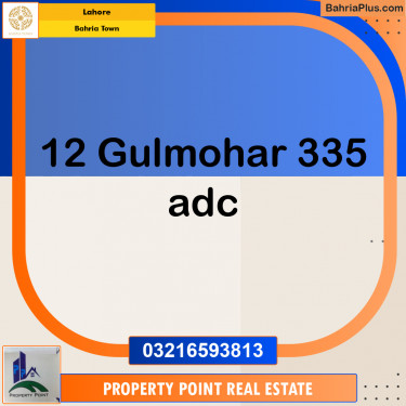 Residential Plot for Sale in Bahria Town, Lahore - (BP-232165)