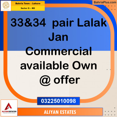5 Marla Residential Plot for Sale in Sector G - Sarwar Block -  Bahria Town, Lahore - (BP-232529)