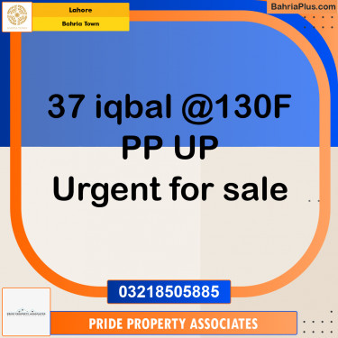 Residential Plot for Sale in Bahria Town, Lahore - (BP-232789)