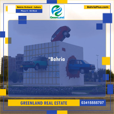 10 Marla Residential Plot for Sale in Phase 4 - G6 Block -  Bahria Orchard, Lahore - (BP-233907)