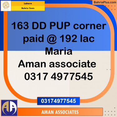 Residential Plot for Sale in Bahria Town, Lahore - (BP-234390)