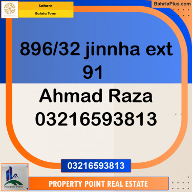 Residential Plot for Sale in Bahria Town, Lahore - (BP-235571)