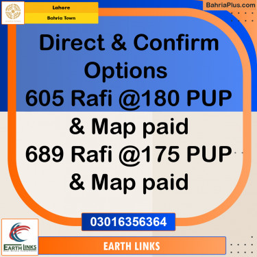 10 Marla Residential Plot for Sale in Bahria Town, Lahore - (BP-235637)