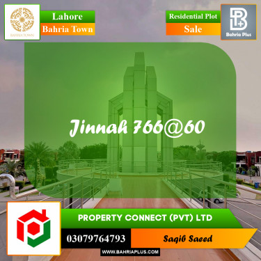 Residential Plot for Sale in Bahria Town, Lahore - (BP-236049)