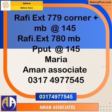 Residential Plot for Sale in Bahria Town, Lahore - (BP-236172)