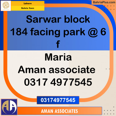 Residential Plot for Sale in Bahria Town, Lahore - (BP-236631)