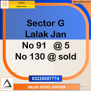 Residential Plot for Sale in Bahria Town, Lahore - (BP-237101)