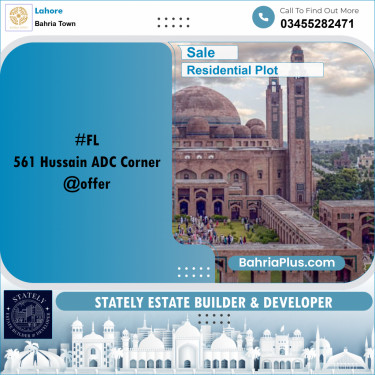 Residential Plot for Sale in Bahria Town, Lahore - (BP-237113)