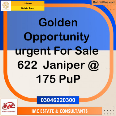 Residential Plot for Sale in Bahria Town, Lahore - (BP-237365)