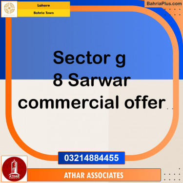 Commercial Plot for Sale in Bahria Town, Lahore - (BP-237395)