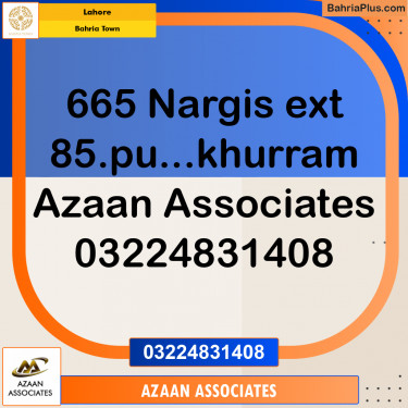 Residential Plot for Sale in Bahria Town, Lahore - (BP-238384)