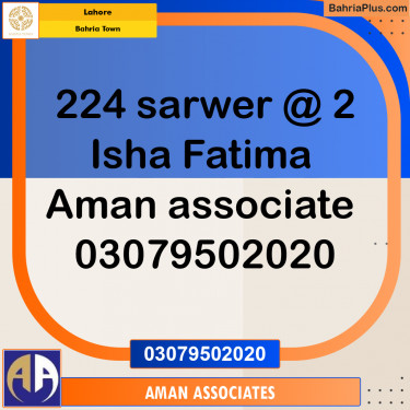 Residential Plot for Sale in Bahria Town, Lahore - (BP-238686)