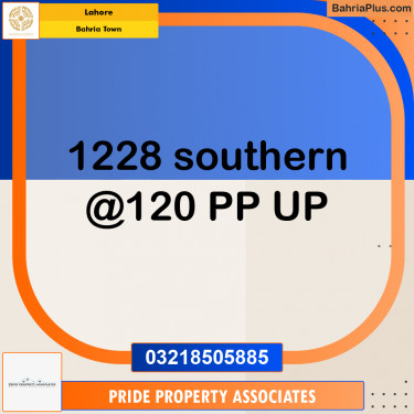 Residential Plot for Sale in Bahria Town, Lahore - (BP-239063)