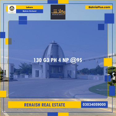Residential Plot for Sale in Bahria Orchard, Lahore - (BP-239116)