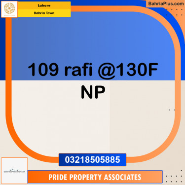 Residential Plot for Sale in Bahria Town, Lahore - (BP-239181)