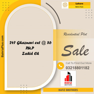 5 Marla Residential Plot for Sale in Bahria Town, Lahore - (BP-239341)
