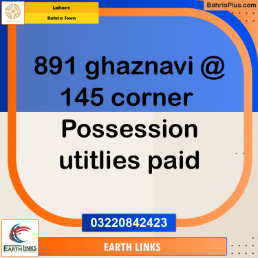 Residential Plot for Sale in Bahria Town, Lahore - (BP-239431)