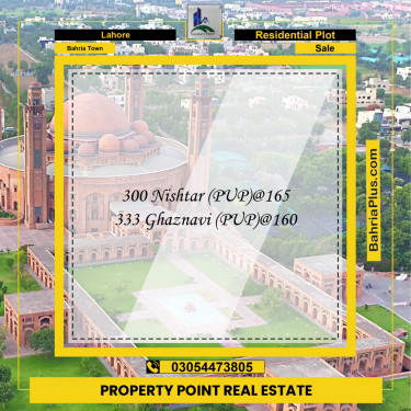 10 Marla Residential Plot for Sale in Bahria Town, Lahore - (BP-239989)