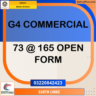 Commercial Plot for Sale in Bahria Orchard, Lahore - (BP-240285)