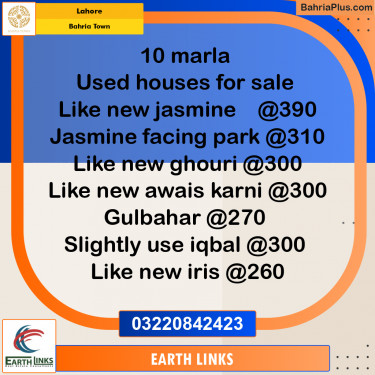 Residential House for Sale in Bahria Town, Lahore - (BP-240577)