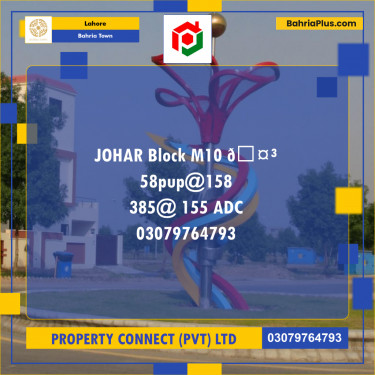 Residential Plot for Sale in Bahria Town, Lahore - (BP-240807)