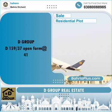 Residential Plot for Sale in Bahria Orchard, Lahore - (BP-240849)