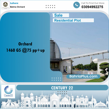 10 Marla Residential Plot for Sale in Bahria Orchard, Lahore - (BP-241406)