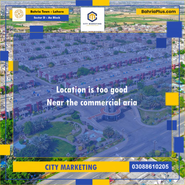 5 Marla Residential House for Sale in Sector D - AA Block -  Bahria Town, Lahore - (BP-241548)