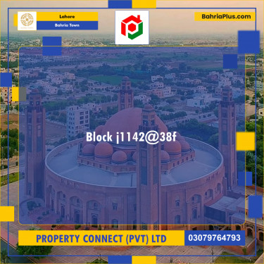 Residential Plot for Sale in Bahria Town, Lahore - (BP-241575)