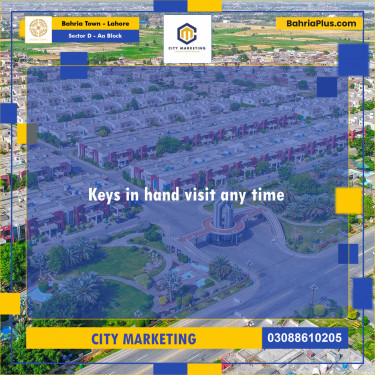 5 Marla Residential House for Sale in Sector D - AA Block -  Bahria Town, Lahore - (BP-242365)