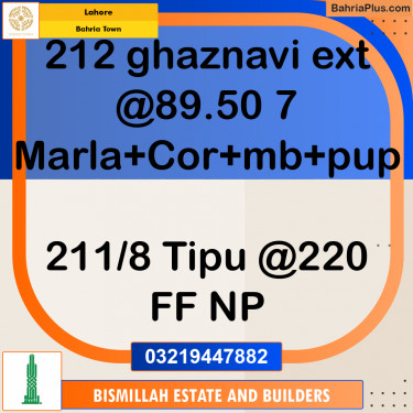 Residential Plot for Sale in Bahria Town, Lahore - (BP-243791)