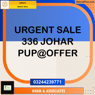 Residential Plot for Sale in Bahria Town, Lahore - (BP-243824)