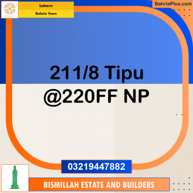 Residential Plot for Sale in Bahria Town, Lahore - (BP-244173)