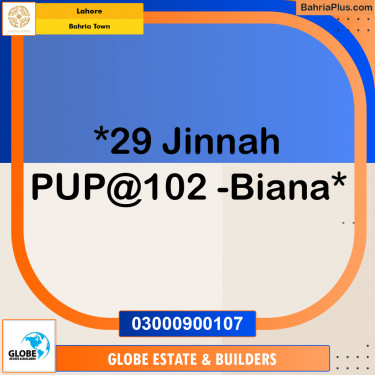 Residential Plot for Sale in Bahria Town, Lahore - (BP-244294)