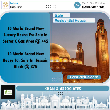 Residential House for Sale in Bahria Town, Lahore - (BP-244491)