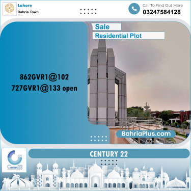 10 Marla Residential Plot for Sale in Bahria Town, Lahore - (BP-244572)