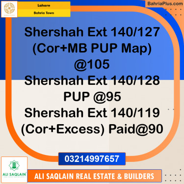 Residential Plot for Sale in Bahria Town, Lahore - (BP-244897)